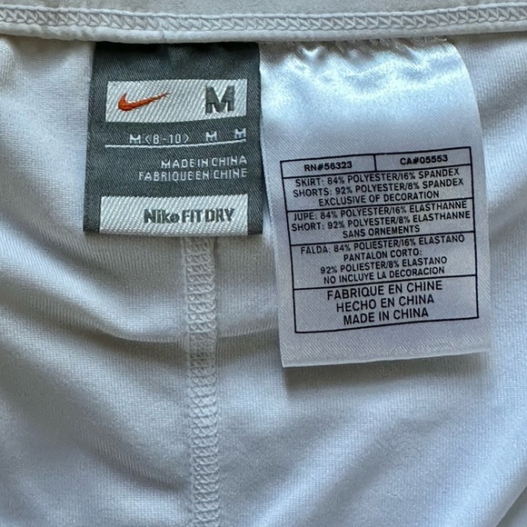 Early 00s Nike Tennis Skirt - Picture 3 of 3